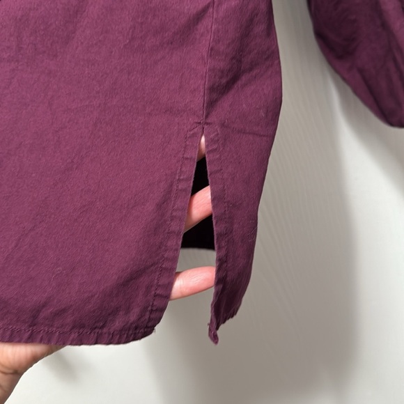 Lilly Pulitzer Coretta Tunic Cherry Ganache Embroidered Size Small - Picture 3 of 5